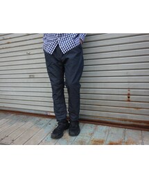 nonnative | nonnative　NN-P3120　CLERK ANKLE CUT TROUSERS RELAX FIT C/N WEATHER OVERDYED(その他パンツ)