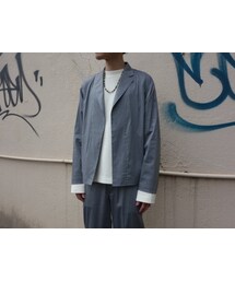 N.HOOLYWOOD | N.HOOLYWOOD COMPILE LINE　271-JK08　リラックスジャケット(テーラードジャケット)
