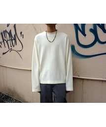 N.HOOLYWOOD | N.HOOLYWOOD COLLECTION LINE　171-CS10　クルーネックサーマルカットソー(Tシャツ/カットソー)