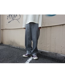 N.HOOLYWOOD | N.HOOLYWOOD COMPILE LINE　271-CP09　イージーワイドパンツ(その他パンツ)