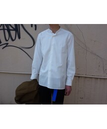 ESSAY | ESSAY SH-2 STAND COLLAR DRESS SHIRT(シャツ/ブラウス)