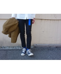 TAKAHIROMIYASHITATheSoloIst. | TAKAHIROMIYASHITATheSoloIst. lone star basic skinny jean. (新型ストレッチ入り)(デニムパンツ)