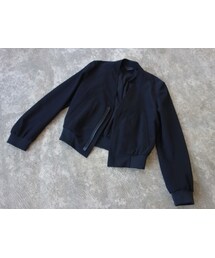 ESSAY | ESSAY　J-2　COLLAR LESS SHORT BLOUSON(ブルゾン)