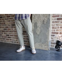 KAZUYUKI KUMAGAI ATTACHMENT | KAZUYUKI KUMAGAI　KP71-012　Ny/Coストレッチタッサーサルエルパンツ(その他パンツ)