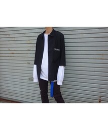 ESSAY | ESSAY　SH-1　OPEN COLLAR DRESS SHIRT(シャツ/ブラウス)