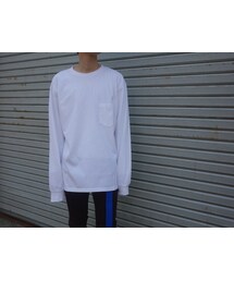 UNUSED | UNUSED　US1256　long-sleeve pocket t-shirt. (Tシャツ/カットソー)