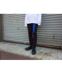 UNUSED | UNUSED　UW0315　10oz denim stretch slim pants.(その他パンツ)