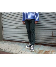 nonnative | nonnative NN-P3108 DWELLER 5P JEANS USUAL FIT COTTON CHINO CLOTH OVERDYED(その他パンツ)