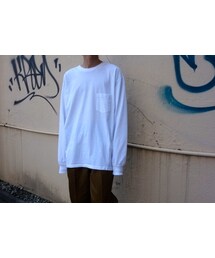 UNUSED | UNUSED　US1256　long-sleeve pocket t-shirt. (Tシャツ/カットソー)