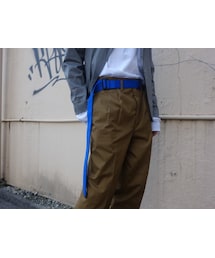 ESSAY | ESSAY　A-1　MILITARIA ACRYLIC BELT(ベルト)