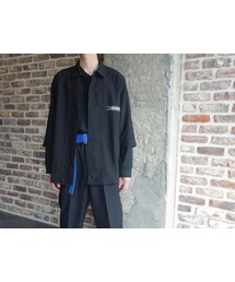 ESSAY | ESSAY　SH-1　OPEN COLLAR DRESS SHIRT(シャツ/ブラウス)