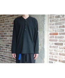 ESSAY | ESSAY　TS-3　HENLY NECK L/S TEE(ベルト)