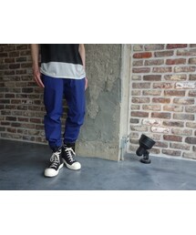 KAZUYUKI KUMAGAI ATTACHMENT | KAZUYUKI KUMAGAI　KP71-078　Ny/Peタッサージョガーパンツ(その他パンツ)