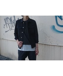 ATTACHMENT | ATTACHMENT AB72-228 30/2ストレッチウエポンGジャン(デニムジャケット)