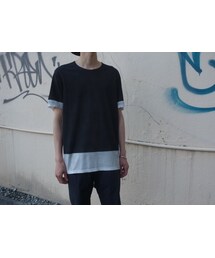 KAZUYUKI KUMAGAI ATTACHMENT | KAZUYUKI KUMAGAI KJ71-004 80/2度詰天竺クルーネックS/S(Tシャツ/カットソー)