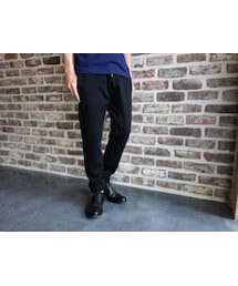 KAZUYUKI KUMAGAI ATTACHMENT | KAZUYUKI KUMAGAI　KP72-067　30/10ハイゲージ裏毛ジョガーパンツ(その他パンツ)