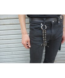 JOHN LAWRENCE SULLIVAN | JOHNLAWRENCESULLIVAN　6B010'-1017-56　KEY RING(キーホルダー)