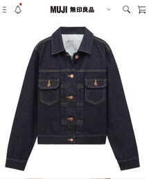無印良品 | デニムジャケット