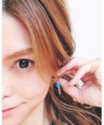 ❤️たぁちゃん作❤️ | ピアス（両耳用）