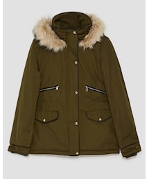 ZARA | モッズコート