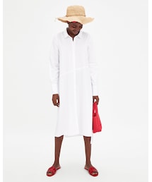 ZARA | シャツワンピース