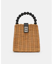 ZARA | かごバッグ