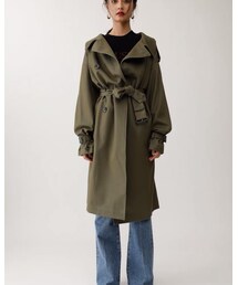 MOUSSY | トレンチコート