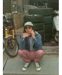 STUSSY×CONVERSE | スニーカー