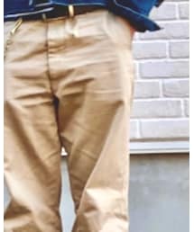 THE REAL McCOY'S | チノパンツ