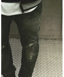 H&M | デニムパンツ