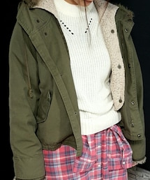 earth music&ecology | モッズコート