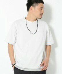 GLOBAL WORK | 【吸水速乾】カットレイヤード半袖/712586(Tシャツ/カットソー)