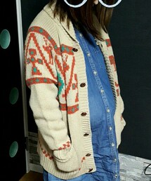 チチカカ | ディアニットカウチン(トップス)