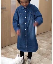 GU | シャツワンピース