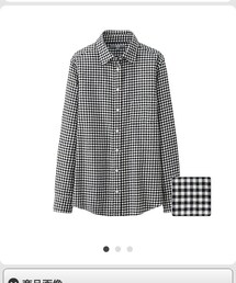 UNIQLO | チェックシャツ(シャツ/ブラウス)