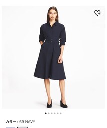 UNIQLO | シャツワンピース