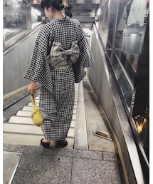 COMME CA ISM | 浴衣