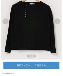 BEAMS BOY | トップス