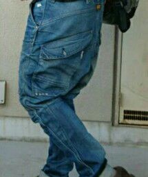 G- | G-STAR サルエル(デニムパンツ)