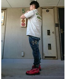 schott | schott 『STAY GOLD pony boy』(シャツ/ブラウス)