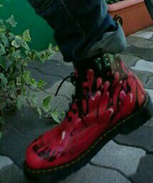 Dr. Martens | demented are go model(ブーツ)