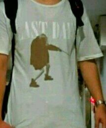 GDC | 映画 lastdays Tシャツ(Tシャツ/カットソー)