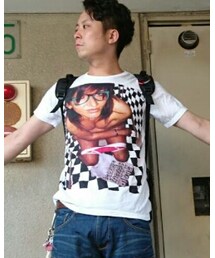 トイレに裸で座るおねーちゃんtシャツ | Tシャツ/カットソー