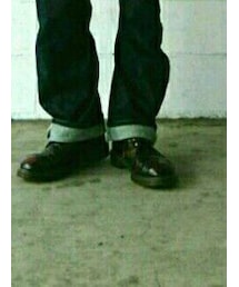 Dr. Martens | ３ホール 編み込みタイプ(ブーツ)