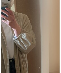 GU | シャツワンピース