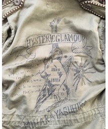 HYSTERIC GLAMOUR | ミリタリージャケット