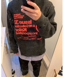 kolor | ニット/セーター