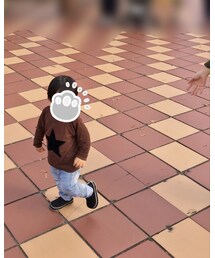 走り回る | 笑いながら走る‥右端は追いつかないママの手(^^;(その他)