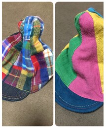 Handmade | 5worksという作家さんのハンドメイド。リバーシブルです(キャップ)
