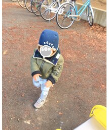 アウターあり、公園にて | その他